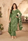Jaipuri Vol 3 By Miss World Cotton Printed Kurti With Bottom Dupatta 